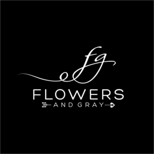 Logo Design by Liyana for Flowers and Gray | Design: #11809626