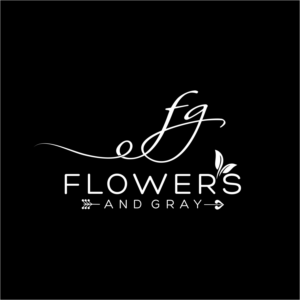 Logo Design by Liyana for Flowers and Gray | Design: #11809627
