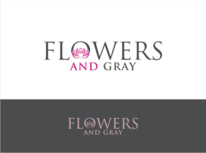 Diseño de Logo por creative.bugs para Flowers and Gray | Diseño: #11778869