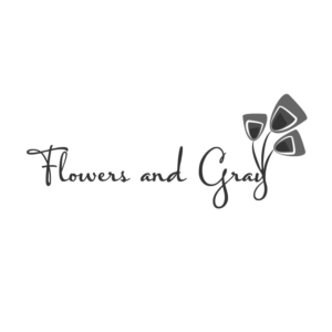 Diseño de Logo por designstarla para Flowers and Gray | Diseño: #11882739