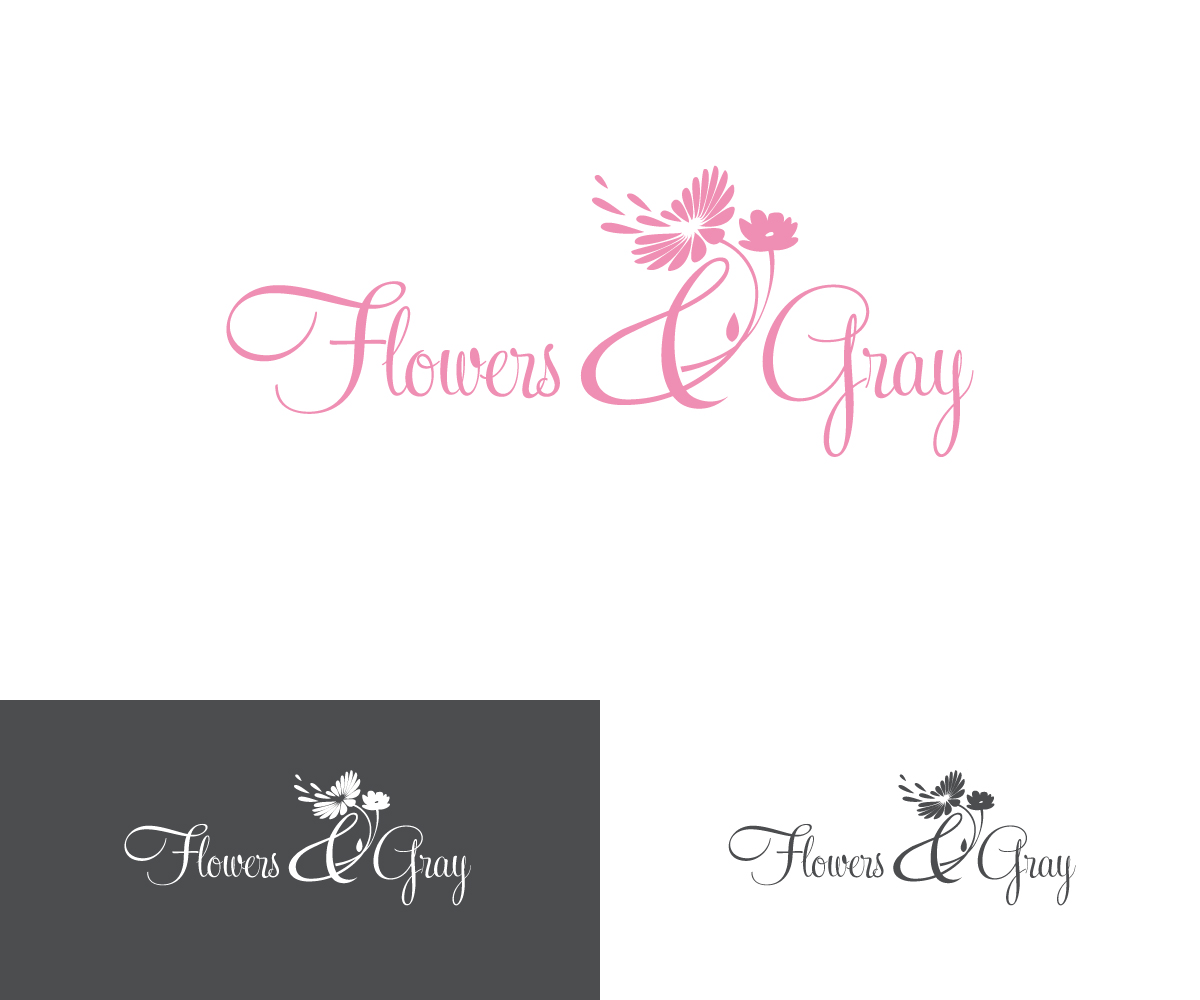 Diseño de Logo por prodesigns99 para Flowers and Gray | Diseño #11805263
