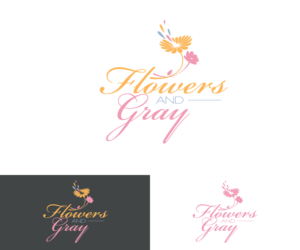 Logo Design by prodesigns99 for Flowers and Gray | Design #11814187
