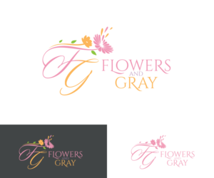 Diseño de Logo por prodesigns99 para Flowers and Gray | Diseño: #11814188