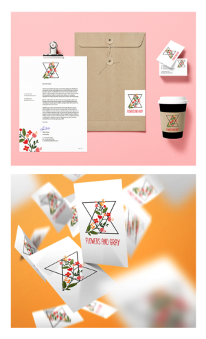 Diseño de Logo por Fk_Design para Flowers and Gray | Diseño: #11860524