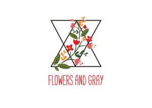 Diseño de Logo por Fk_Design para Flowers and Gray | Diseño: #11860525