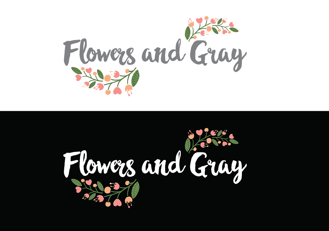 Diseño de Logo por Fk_Design para Flowers and Gray | Diseño #11863685