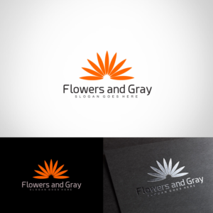 Diseño de Logo por Art creators para Flowers and Gray | Diseño: #11782265