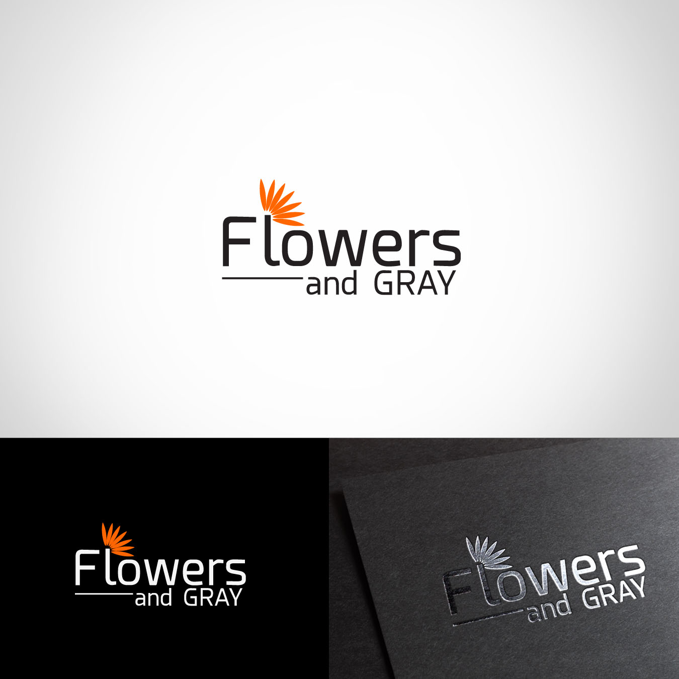 Logo-Design von Art creators für Flowers and Gray | Design #11782266