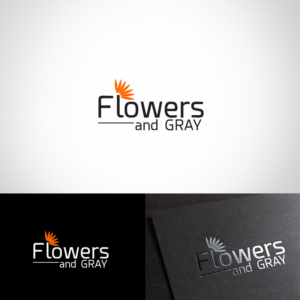 Logo Design by Art creators for Flowers and Gray | Design #11782266