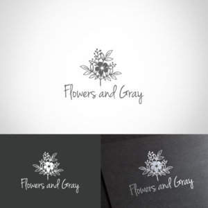 Logo Design by Art creators for Flowers and Gray | Design: #11813338