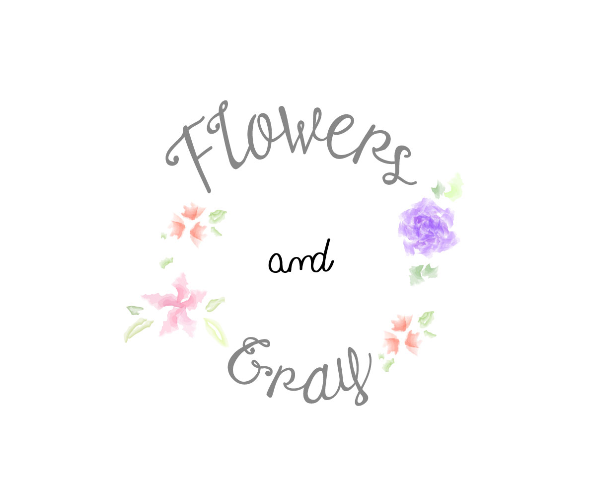 Diseño de Logo por tsmraiya para Flowers and Gray | Diseño #11829686