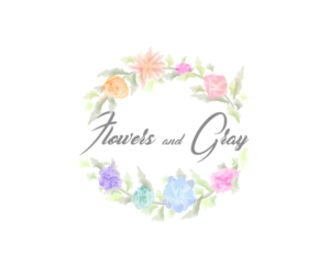 Diseño de Logo por tsmraiya para Flowers and Gray | Diseño: #11835008
