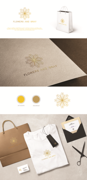 Diseño de Logo por NSA para Flowers and Gray | Diseño: #11853039