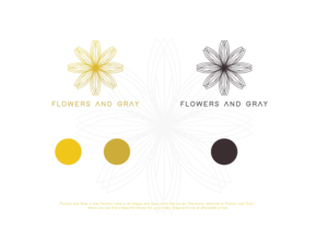 Logo Design by NSA for Flowers and Gray | Design #11869197