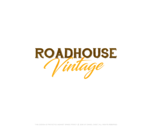 Diseño de Logo por Daniel Caso Design para Roadhouse Vintage | Diseño: #11853765