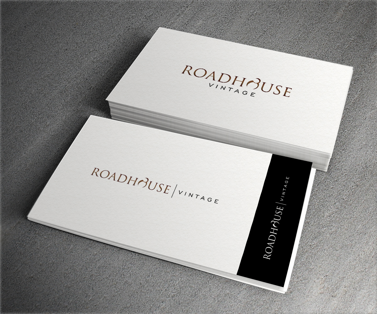 Logo Design by aglaronde23 for Roadhouse Vintage | Design #11857755