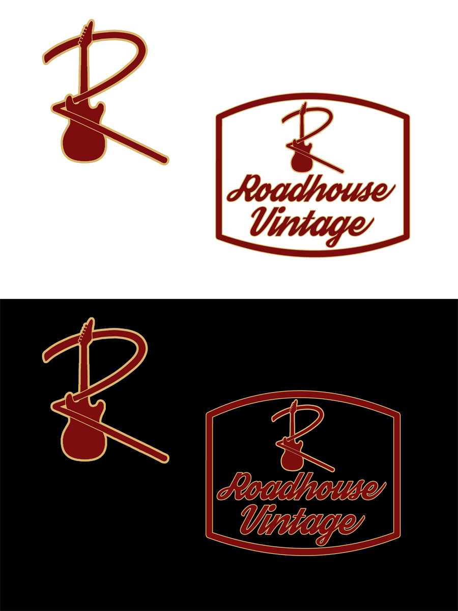 Diseño de Logo por zoxo69 para Roadhouse Vintage | Diseño #11877238