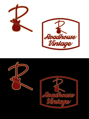 Diseño de Logo por zoxo69 para Roadhouse Vintage | Diseño #11877238