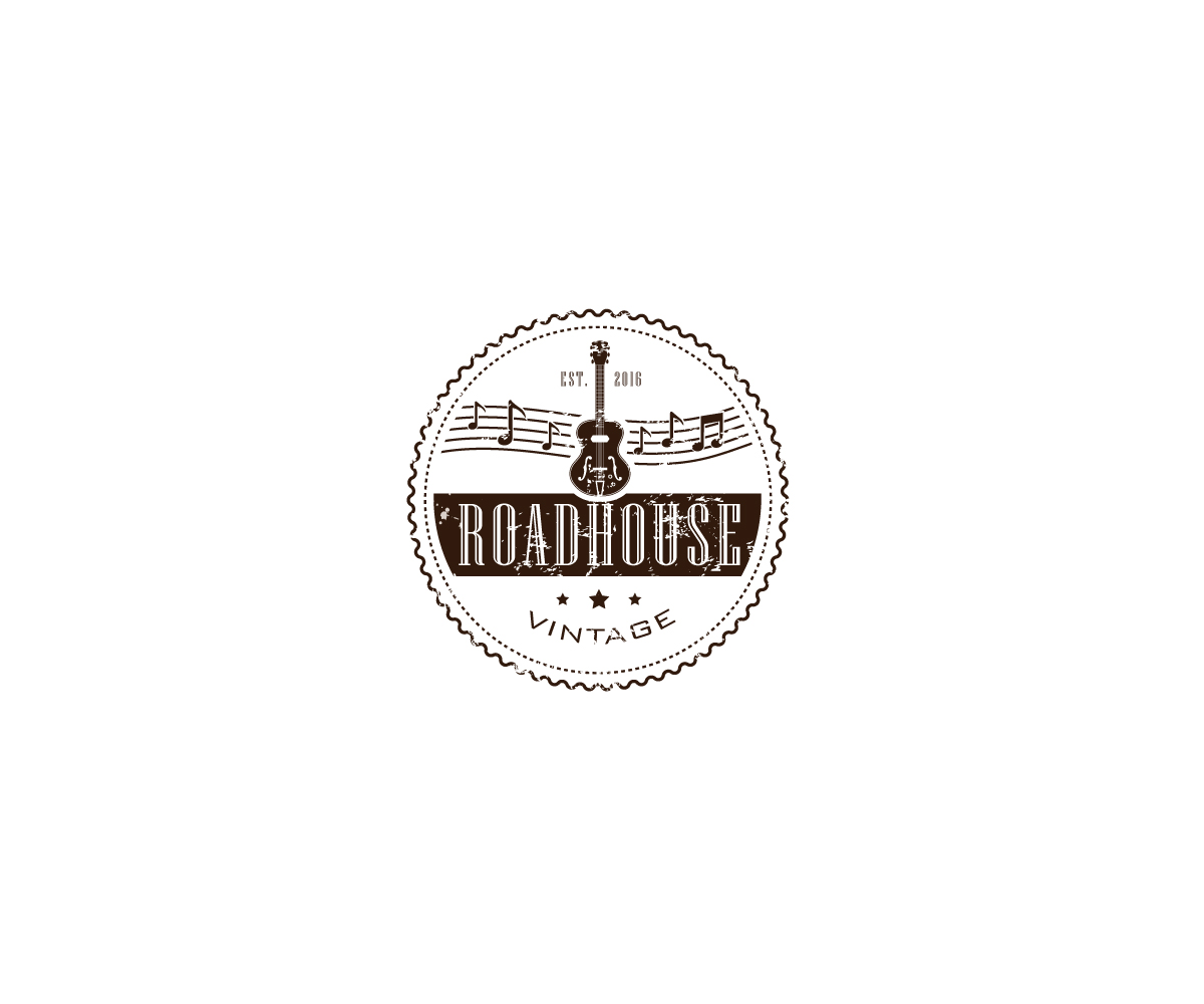 Logo Design by NEX for Roadhouse Vintage | Design #11887115