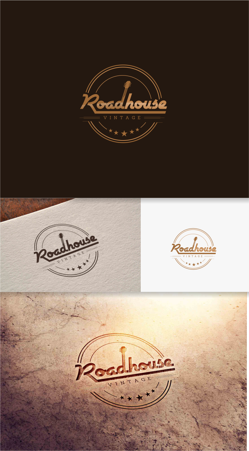 Logo Design by artswolf for Roadhouse Vintage | Design #11947827