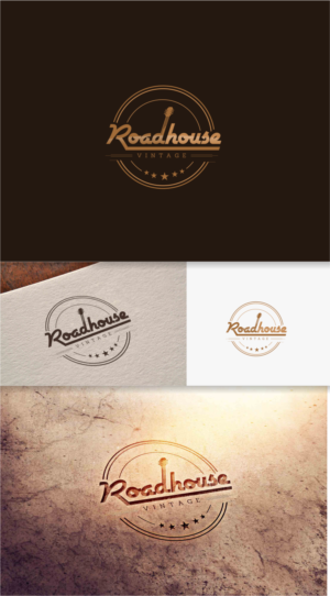 Diseño de Logo por artswolf para Roadhouse Vintage | Diseño: #11947827