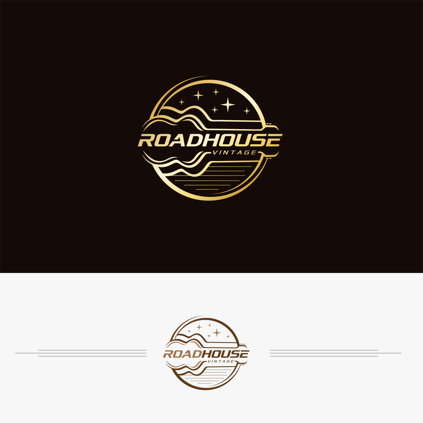 Logo Design by artswolf for Roadhouse Vintage | Design #11947945