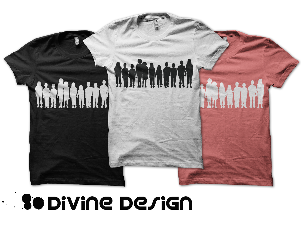 T-Shirt-Design von Kris Karlson Design für dieses Projekt | Design #502856