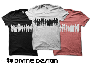 T-shirt Design by Kris Karlson Design for this project | Design: #502856