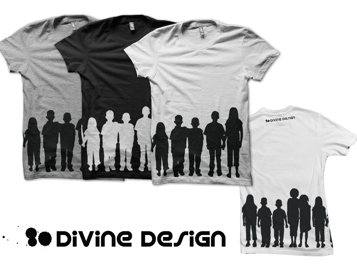 T-Shirt-Design von Kris Karlson Design für dieses Projekt | Design #502858