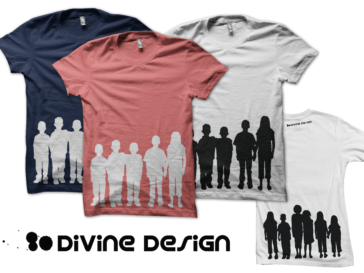 T-Shirt-Design von Kris Karlson Design für dieses Projekt | Design #504324