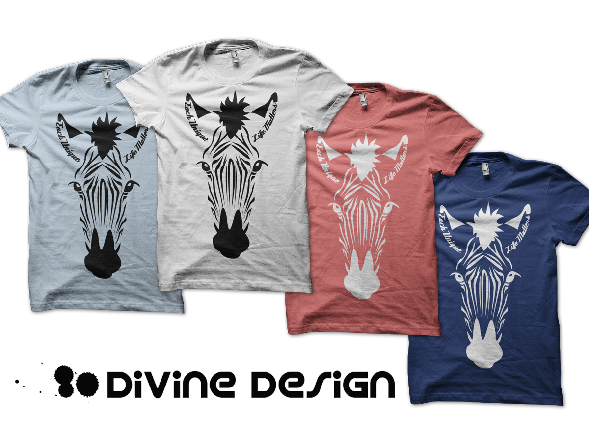 T-Shirt-Design von Kris Karlson Design für dieses Projekt | Design #504393