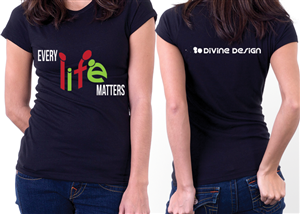 T-shirt Design by Katala for this project | Design: #501773