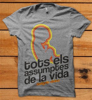 T-shirt Design by estante envi for this project | Design: #491372