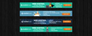 Banner Ad Design by Laurra for StableHost.com | Design: #11814513