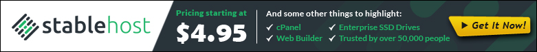 Banner Ad Design by neboica for StableHost.com | Design #11774873