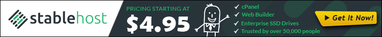 Banner Ad Design by neboica for StableHost.com | Design #11774949