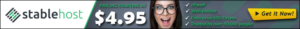 Banner Ad Design by neboica for StableHost.com | Design: #11784890