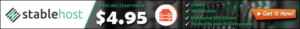 Banner Ad Design by neboica for StableHost.com | Design: #11784941