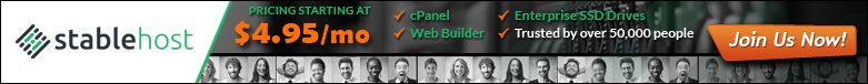 Banner Ad Design by neboica for StableHost.com | Design #11785036