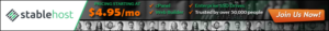 Banner Ad Design by neboica for StableHost.com | Design: #11785036