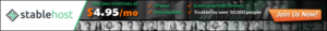 Banner Ad Design by neboica for StableHost.com | Design: #11785051