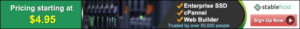Banner-Design von Heru Purwanto für StableHost.com | Design #11825280