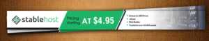 Banner Ad Design by creative.bugs for StableHost.com | Design: #11790279