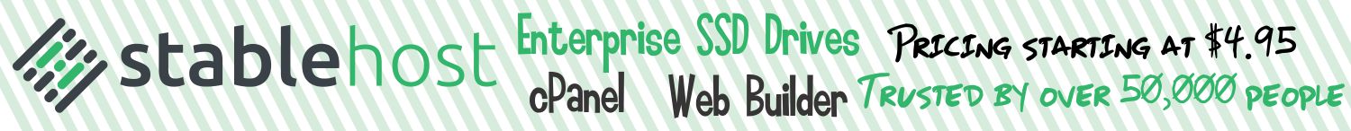 Banner Ad Design by Madhusudan for StableHost.com | Design #11784356