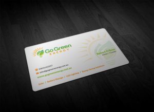 Business Card Design by Pointless Pixels India for this project | Design: #11792906