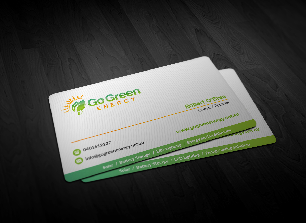 Business Card Design by Pointless Pixels India for this project | Design #11793011