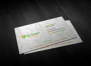 Business Card Design by Pointless Pixels India for this project | Design: #11793173