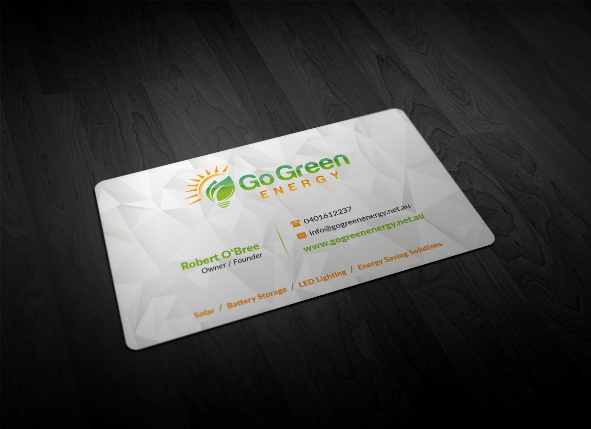 Business Card Design by Pointless Pixels India for this project | Design #11793185