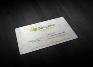 Business Card Design by Pointless Pixels India for this project | Design: #11793185