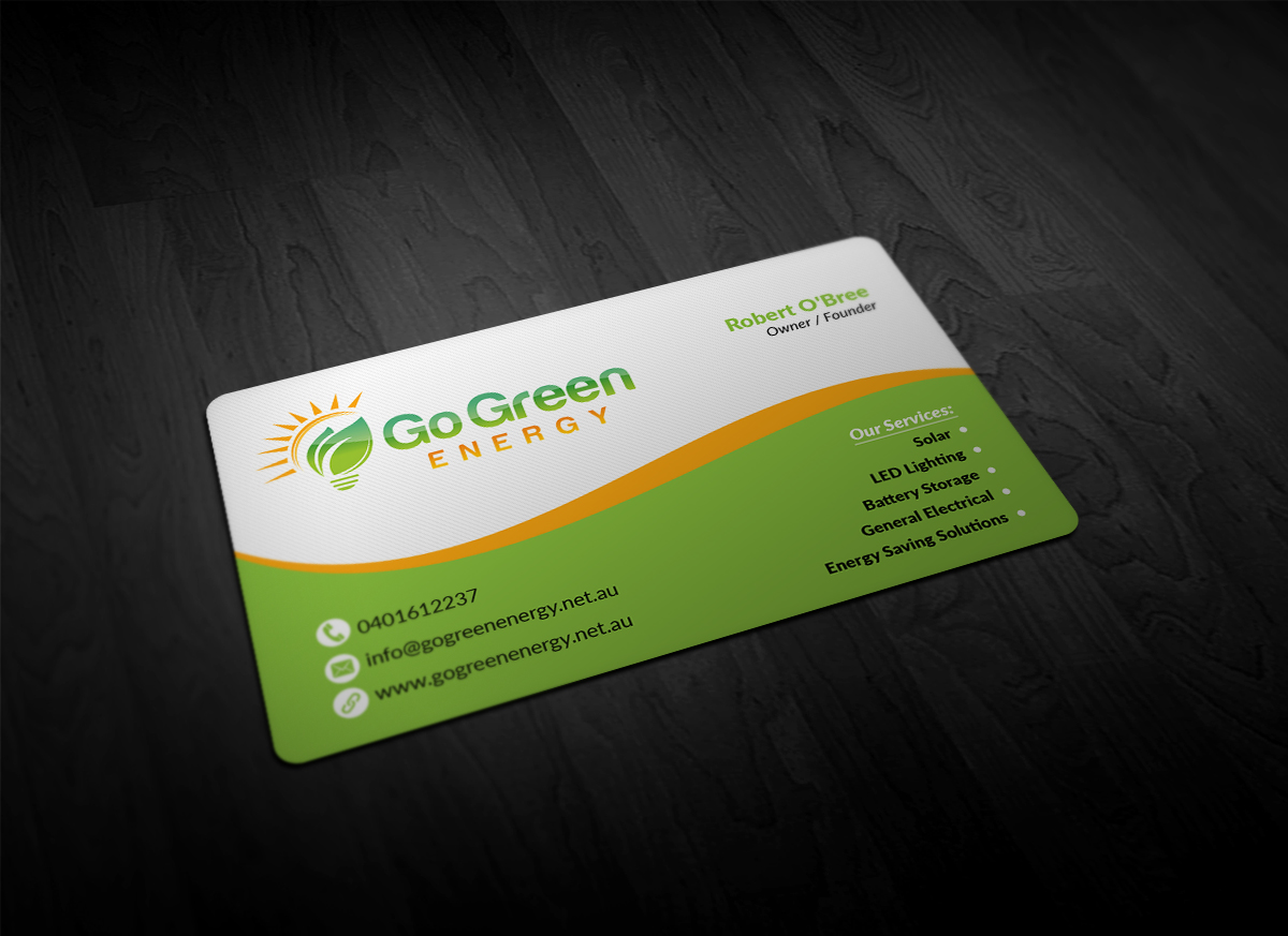 Business Card Design by Pointless Pixels India for this project | Design #11803146
